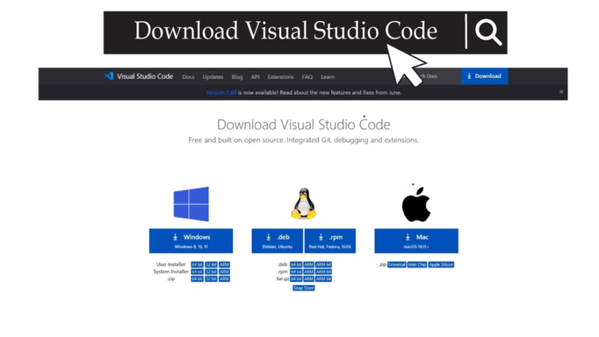 How to Install VS Code – Dataminds Technologies